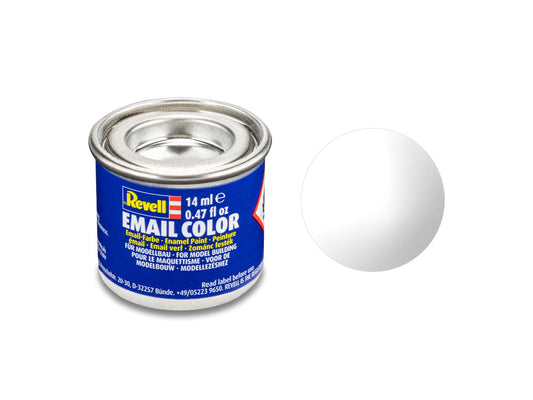 Revell Clear Gloss Email Colour Enamel 14ml Model Paint No.01