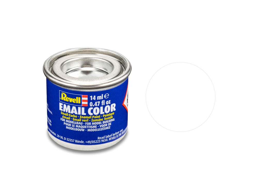 Revell Clear Matt Email Colour Enamel - 14ml Model Paint No.2