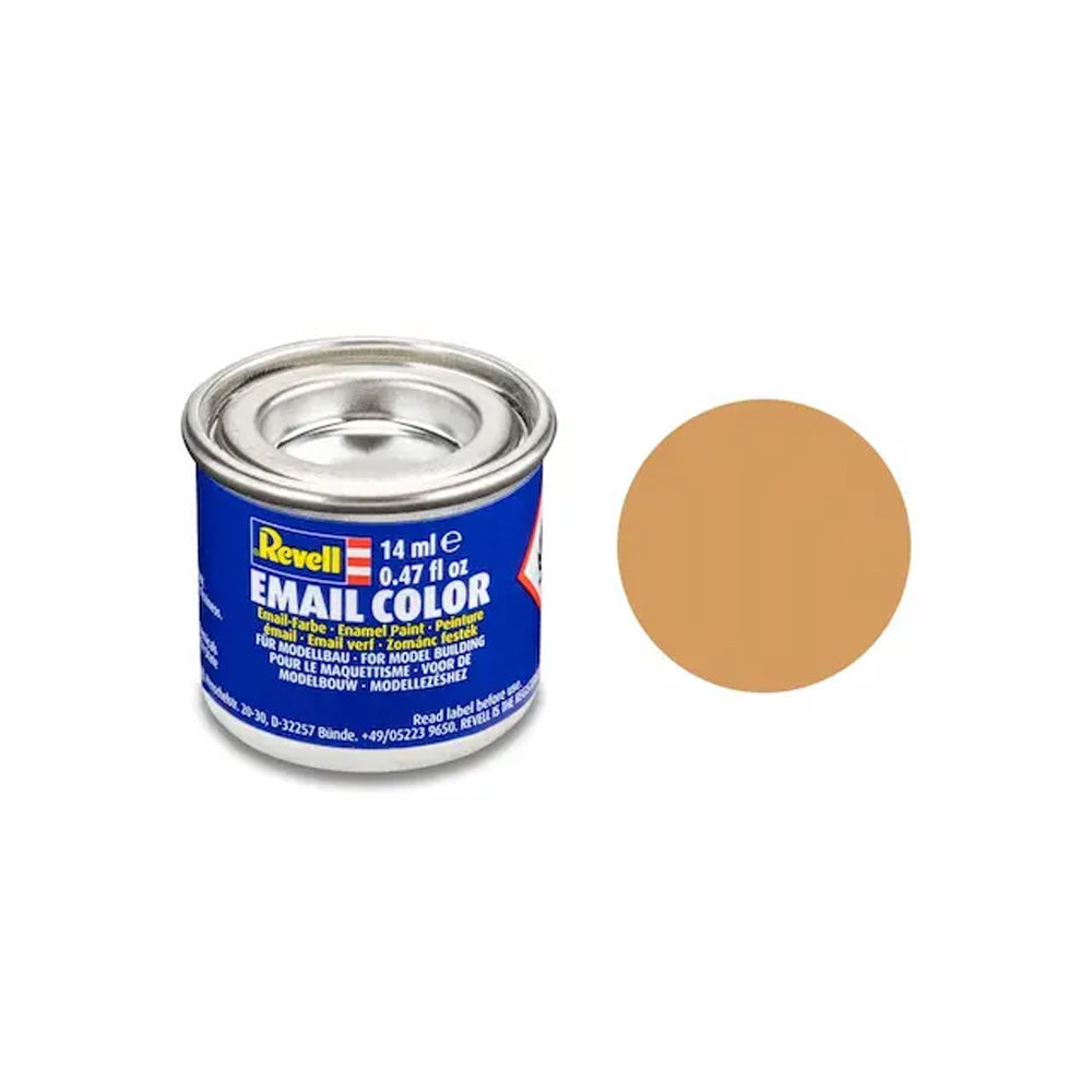 Revell Matt Africa Brown Email Colour 14ml Model Paint No.17