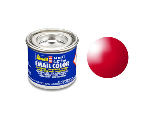 Revell Gloss Italian Red Email Colour Enamel - 14ml Model Paint No.34