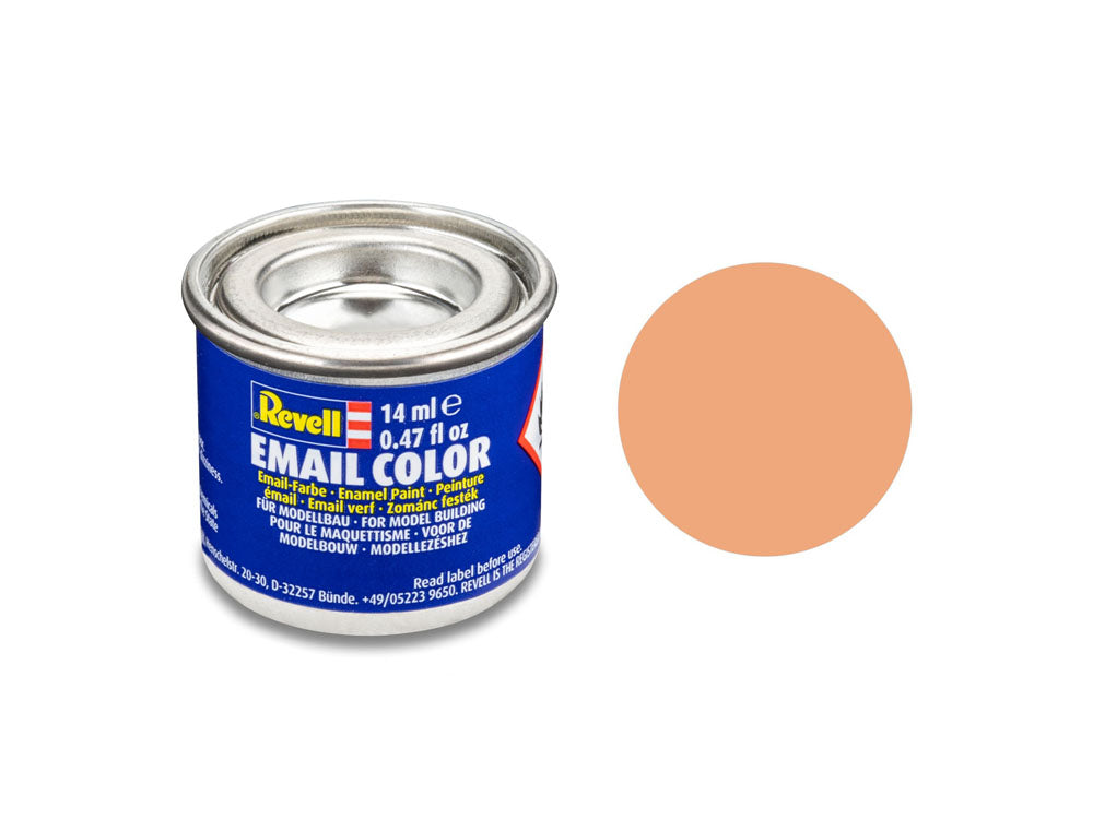 Revell Matt Flesh Email Colour Enamel 14ml Model Paint No.35