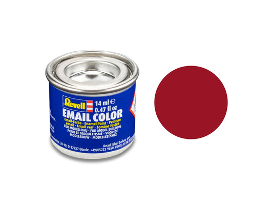 Revell Matt Carmine Red (RAL 3002) Email Colour Enamel - 14ml Model Paint No.36