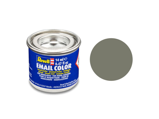 Revell Matt Light Olive (RAL 7003) Email Colour 14ml Model Paint No.45