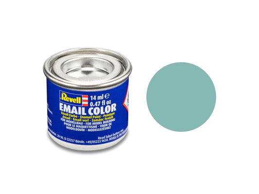 Revell Matt Light Blue Email Colour Enamel - 14ml Model Paint No.49
