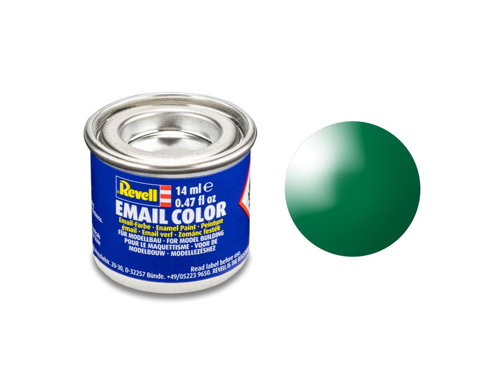 Revell Gloss Emerald Green (RAL 6029) Email Colour 14ml Model Paint No.61