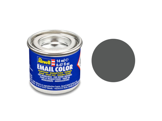 Revell Matt Olive Grey (RAL 7010) Email Colour 14ml Model Paint No.66