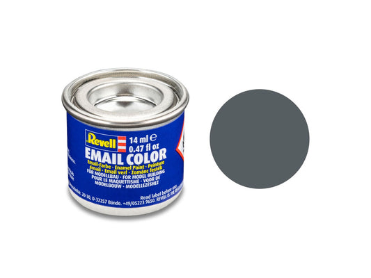 Revell Matt Dust Grey (RAL 7012) Email Colour Enamel 14ml Model Paint No.77