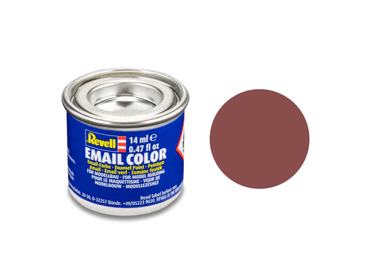 Revell Matt Rust Email Colour Enamel - 14ml Model Paint No.83