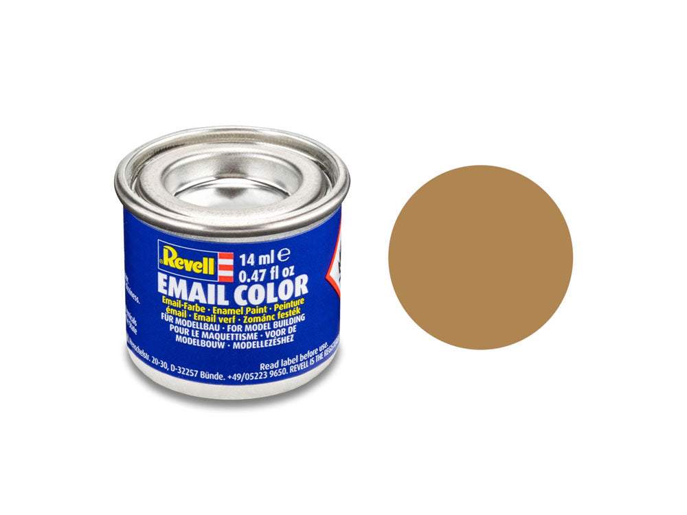 Revell Matt Ochre Brown (RAL 1011) Email Colour 14ml Model Paint No.88