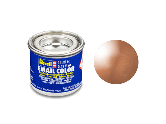 Revell Metallic Copper Email Colour Enamel - 14ml Model Paint No.93