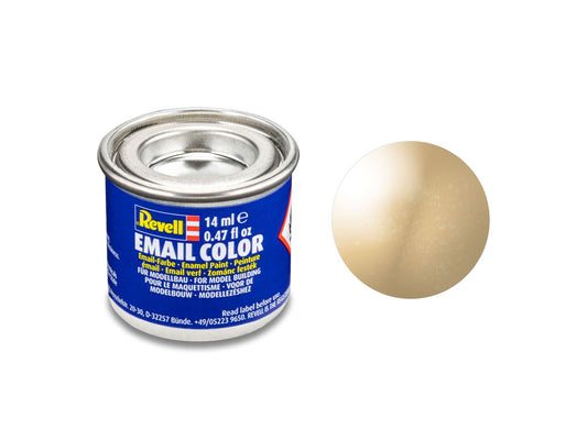 Revell Metallic Gold Email Colour Enamel - 14ml Model Paint No.94