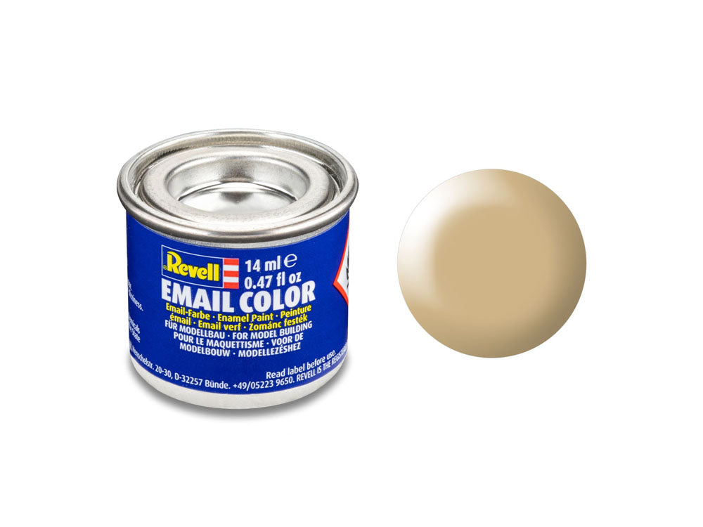 Revell Silk Beige (RAL 1001) Email Colour Enamel 14ml Model Paint No.314