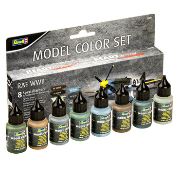 Revell 36201 Model Colour RAF WWII 8 Paints Set