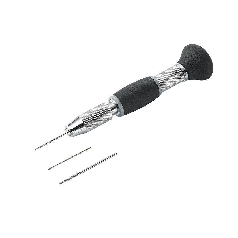 REVELL Hand Drill with 3 Drill Bits 39064