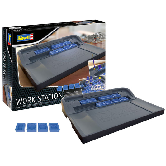 Revell 39085 Work Station for Plastic Model Kit Making 39085