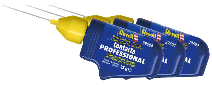 REVELL Contacta Professional 3x Liquid Glue for Plastics - 25g 39604
