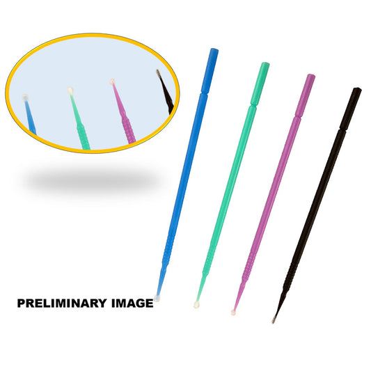 Revell 39619 Micro Applicators: 2.5mm, 2.0mm, 1.5mm & 1.2mm (100pcs)