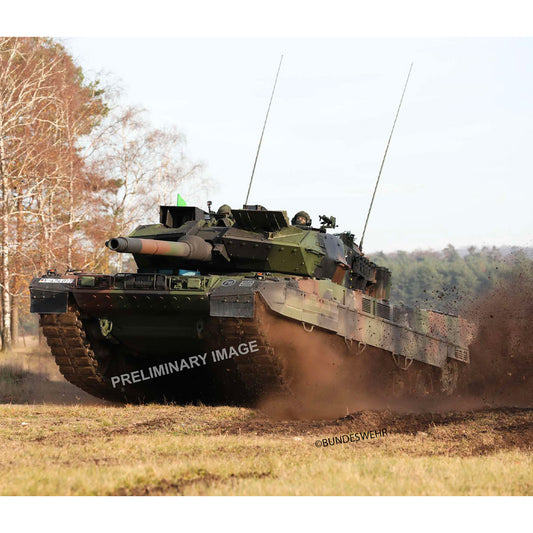 Revell 63355 Model Set Leopard 2A7V 1:72 Model Kit