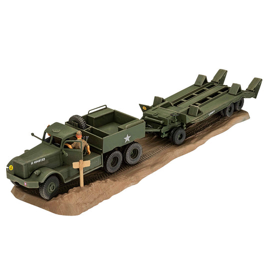 Revell 63364 Model Set M19 Tank Transporter 1:76 Model Kit
