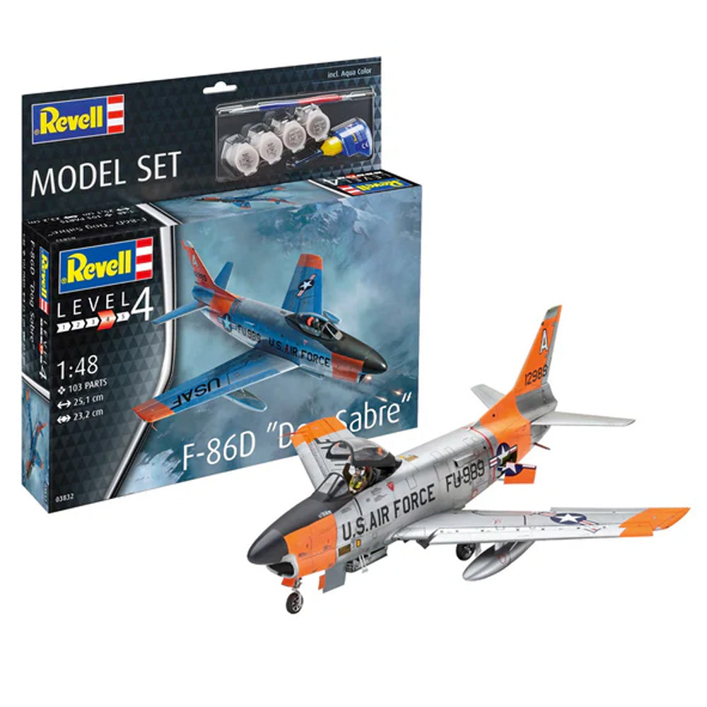 Revell 63832 F-86D "Dog Sabre" Model Set 1:48 Model Kit