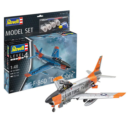 Revell 63832 F-86D "Dog Sabre" Model Set 1:48 Model Kit