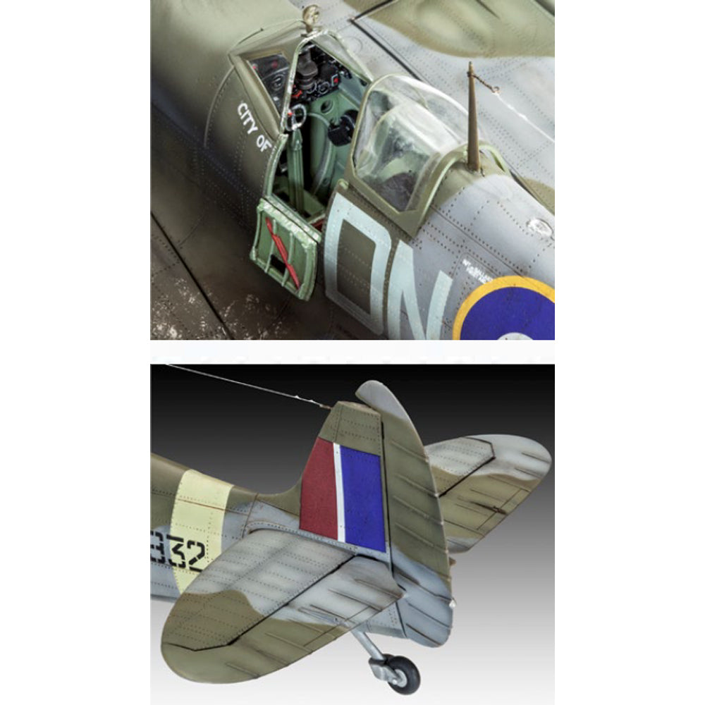 Revell 63927 Supermarine Spitfire Mk.IXc 1:32 Model Kit Set