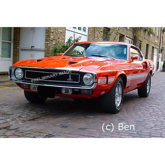 Revell 67729 Model Set '70 Shelby Mustang GT500 1:25 Model Kit