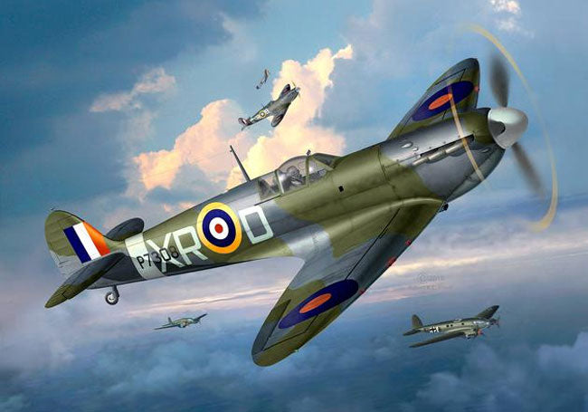 REVELL Supermarine Spitfire Mk.II 1:48 Aircraft Model Kit 03959