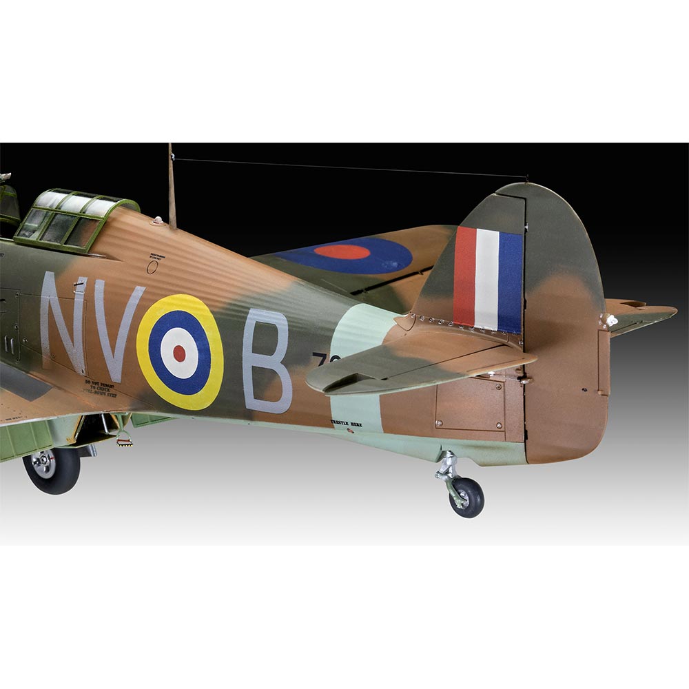 Revell 04968 Hawker Hurricane Mk IIb 1:32 Plane Model Kit