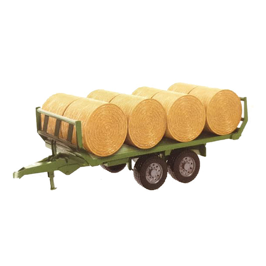 Double Eagle Bale Transport Trailer RC Tractor Attachment 1:16 RC Toy S056-003