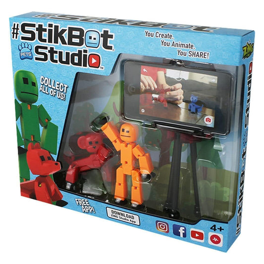 StikBot Studio - Animation Filming App STEAM Toy