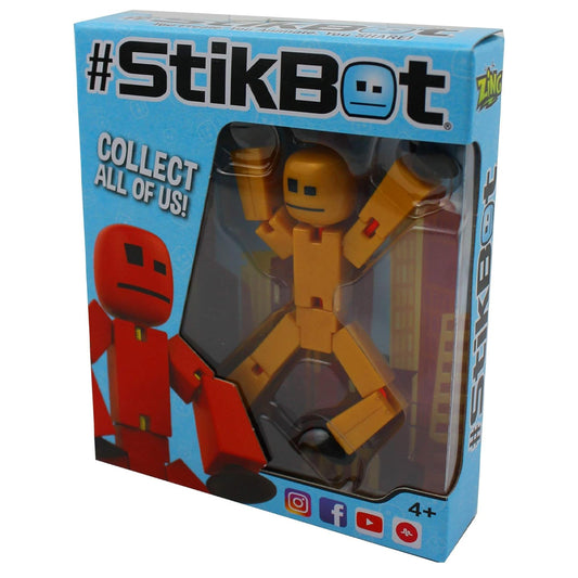 StikBot Single Figure Pack - Assorted Colours Zing