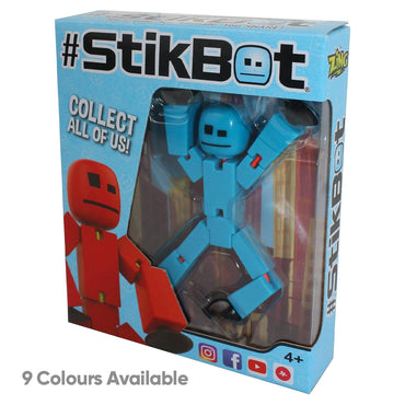 StikBot Single Figure Pack - Assorted Colours Zing