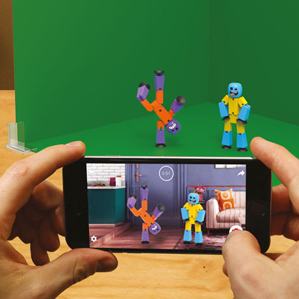 StikBot Single Figure Pack - Assorted Colours Zing