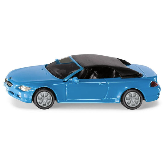 Siku 1007 BMW 645i Cabriolet Convertible Car 1:87 Diecast Toy