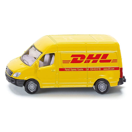 Siku 1085 DHL Express Courier Post Van 1:87 Diecast Toy