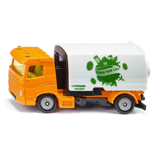 Siku 1104 Faun Viajet Road Sweeper 1:87 Diecast Toy