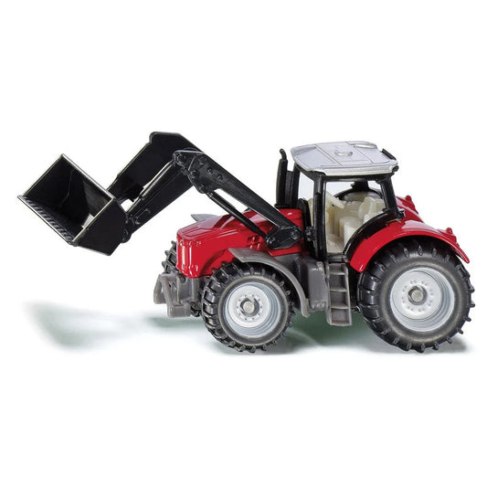Siku 1484 Massey Ferguson with Front Loader 1:87 Diecast Toy
