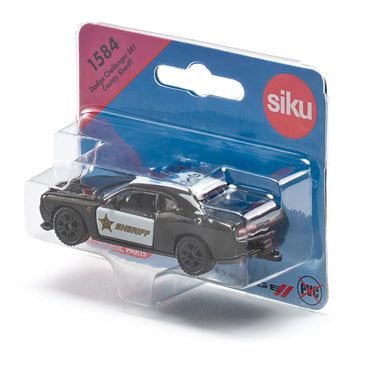 Siku 1584 Dodge Challenger SRT County Sheriff 1:87 Toy Car