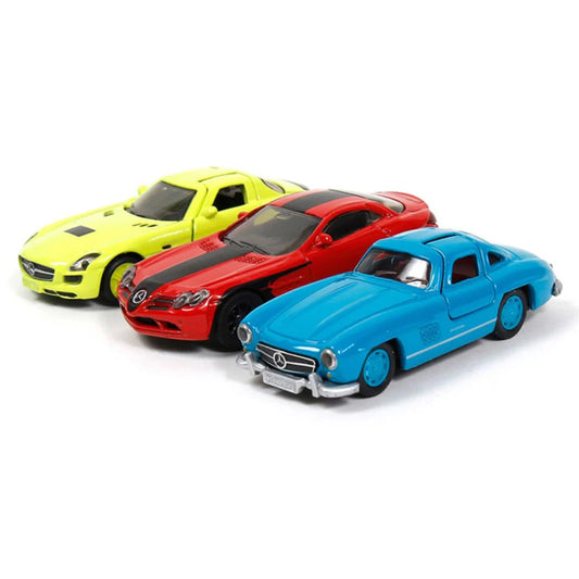 Siku 6214 Mercedes Modern Colours Diecast Car Gift Set