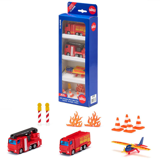 Siku 6330 Fire Brigade Gift Set Toy