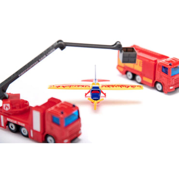 Siku 6330 Fire Brigade Gift Set Toy