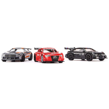 Siku 6331 Three Race Car Gift Set Diecast Toy