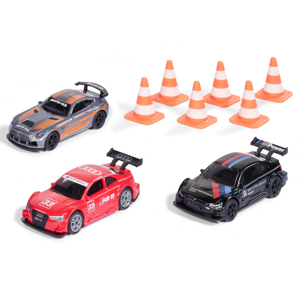 Siku 6331 Three Race Car Gift Set Diecast Toy