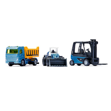 Siku 6336 Construction Site Gift Set Diecast Toy