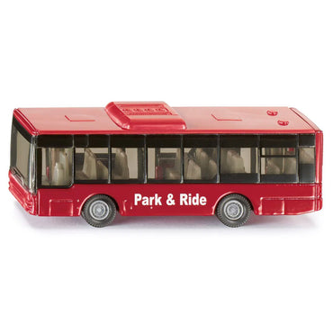 Siku S1021 Park & Ride City Bus 1:87 Diecast Toy