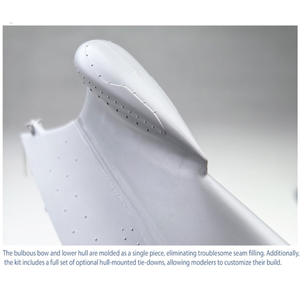 Beacon S3001 DDG-125 USS Jack H. Lucas Destroyer Ship 1:350 Model Kit