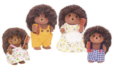 Bramble Hedgehog Family - SYLVANIAN Families Figures 4018