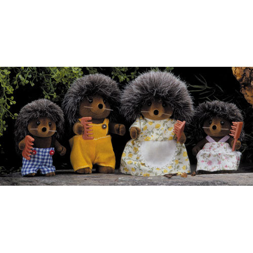 Bramble Hedgehog Family - SYLVANIAN Families Figures 4018