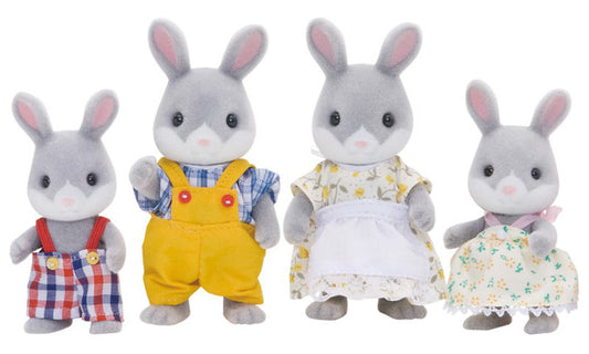 SYLVANIAN Families Cottontail Rabbit Family Figures 4030